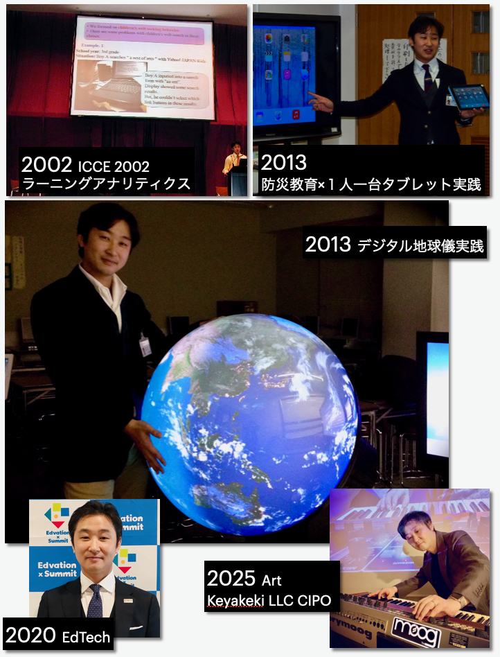 菊地秀文 CIPO - 23年間の軌跡